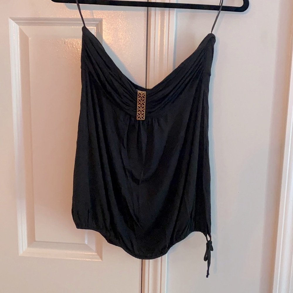 Trina Turk strapless top